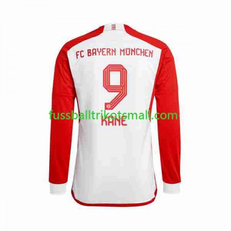 Fußballtrikots Bayern München Harry Kane 9 2023-2024 Langarm Heimtrikotsatz kaufen